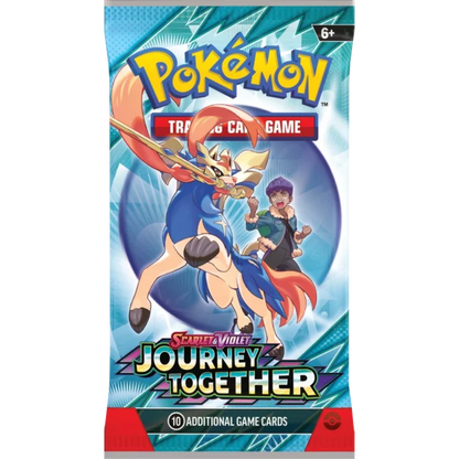 Pokemon Scarlet & Violet SV 09 - Journey Together - Display 36 Booster - Englisch