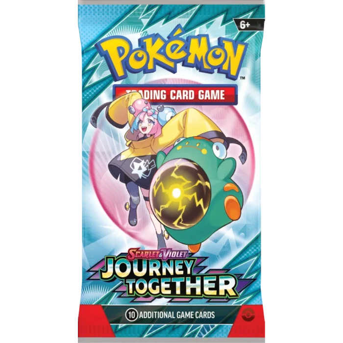 Pokemon Scarlet & Violet SV 09 - Journey Together - Display 36 Booster - Deutsch