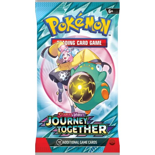 Pokemon Scarlet & Violet SV 09 - Journey Together - Display 36 Booster - Englisch