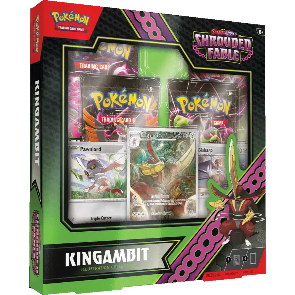 Pokémon Shrouded Fable - Kingambit Illustration Collection Englisch