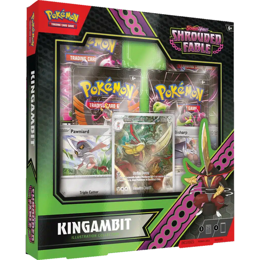 Pokémon Shrouded Fable - Kingambit Illustration Collection Englisch