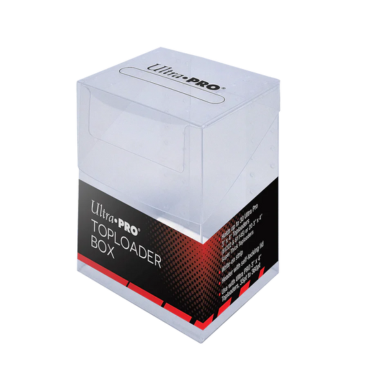 Ultra Pro Toploader Box